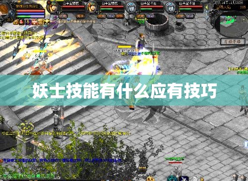 妖士技能有什么应有技巧