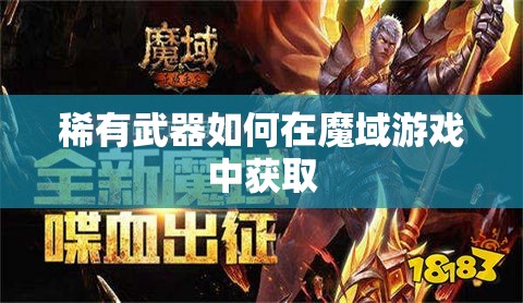 稀有武器如何在魔域游戏中获取