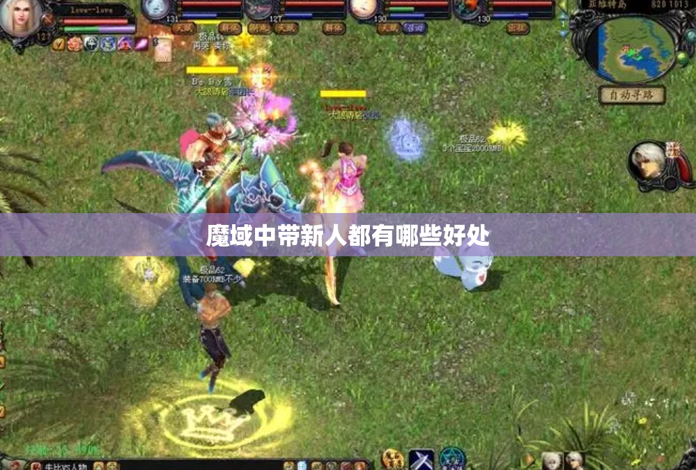 魔域中带新人都有哪些好处