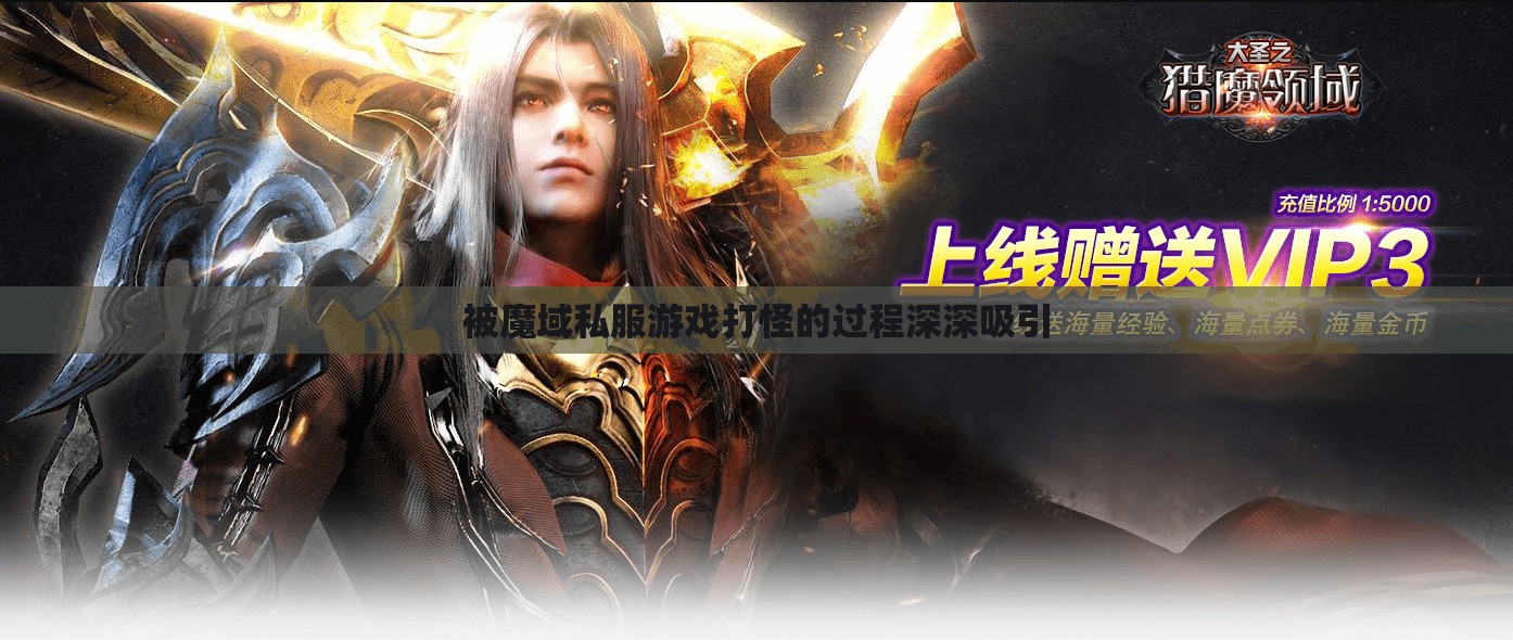被魔域私服游戏打怪的过程深深吸引