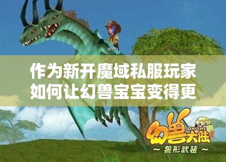 作为新开魔域私服玩家如何让幻兽宝宝变得更强大？