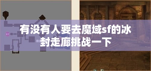 有没有人要去魔域sf的冰封走廊挑战一下