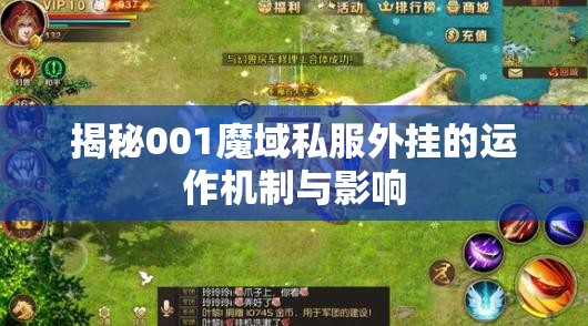 揭秘001魔域私服外挂的运作机制与影响