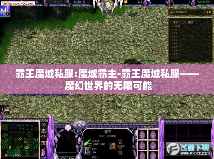 霸王魔域私服:魔域霸主-霸王魔域私服—— 魔幻世界的无限可能